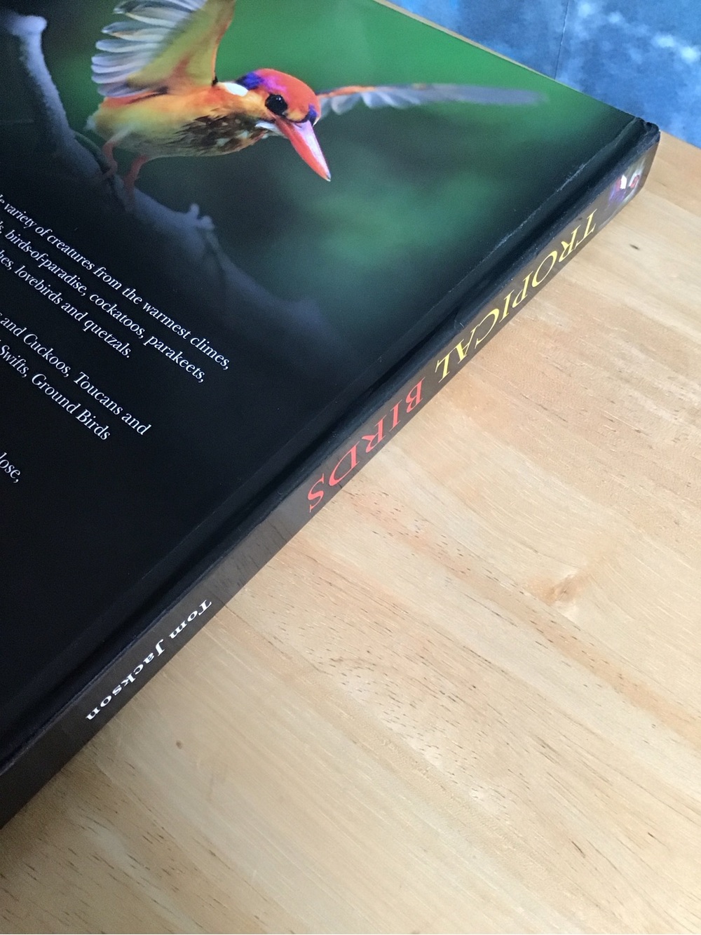 9” X 12” Tropical Birds 224 Page Hardcover Book - Most Pages are Photos of Birds - Picture 6 of 9